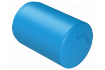 POLYFAST 50MM FITTING STOP END