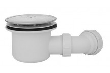 FLUIDMASTER 90MM HI-FLOW SHOWER TRAP