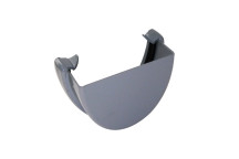 FLO RWHCP115 EXTERNAL STOP END; GREY