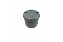 E.TUPLING SOLVENT SOIL ACCESS PLUG - SOLVENT GREY
