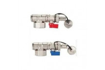 UFH S/S MANIFOLD END SET (PAIR)
