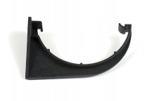 112MM ROUNDSTYLE CAST IRON EFFECT FASCIA BRACKET