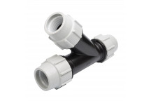 PLASSON 45 DEG ANGLED TEE 90MM