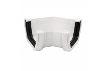 FLO RWSQ114 135 DEGREE ANGLE; WHITE