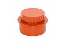 FLO UNDERGRD SCREWED ACCESS CAP 110MM