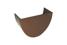 FLO RWHCP115 INTERNAL STOP END; BROWN