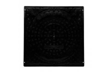 POLYDRAIN DUCTILE IRON 450MM SQUARE COVER & FRAME (B125 RATING)