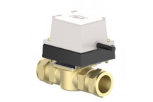 DANFOSS HP28B, 28MM EXTERNAL COMPRESSION, PADDLE, 2 PORT VALVE