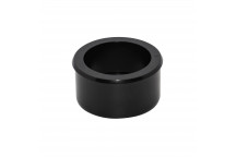 FLOPLAST S/WELD REDUCER; 50X40MM BLACK