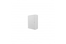 TRICEL SURFACE MOUNTED ELECTRIC METER BOX - WHITE