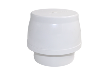 E.TUPLING AIR ADMITTANCE VALVE (SOLVENT) - WHITE