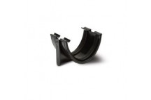 DEEPFLOW TO HALF RND GUTTER UNION;BLK