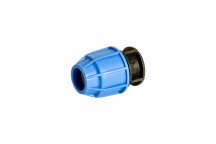 FLO MDPE 25MM TERMINAL CAP