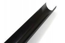 115MM DEEPSTYLE CAST IRON EFFECT GUTTER X 4M