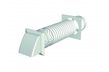 DOMUS 125MM HOSE TUMBLE DYR EXT KIT COWLED WTE