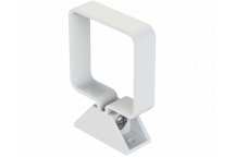 DPSQ65 PIPE CLIP (COMPLETE UNIT); WHITE
