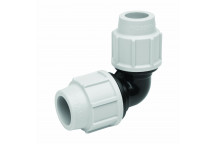 PLASSON REDUCING ELBOW - 25MM X 20MM