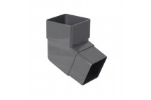 FLO DPSQ65 112 DEG OFFSET BEND;ANTHRACIT