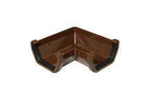 FLO RWSQ114 90 DEGREE ANGLE; BRWN