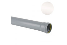 110MM X 4M SINGLE SOCKET DOWNPIPE