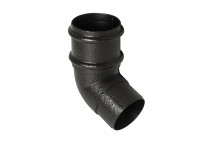 FLOPLAST 68MM DOWNPIPE 112.5DEG OFFSET BEND; CI