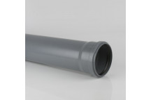 160MM X 6M SINGLE SOCKET ROUND DOWNPIPE