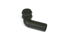 105MM ROUND CAST IRON EFFECT 112.5° BEND