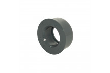 FLOPLAST SOLVENT BOSS ADAPTOR;32MM ANTHRACITE GREY AG
