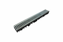 POLYDRAIN SHALLOW CHANNEL DRAINAGE - GALVANISED (B125 RATING)
