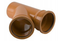 110MM X 45° DOUBLE SOCKET BRANCH