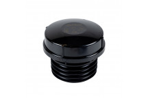 FLO PUSHFIT AIR ADMIT VALVE; 4\"/110MM BK