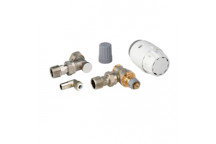 DANFOSS RAS-C2, Bidir, RLV-D, push-fit elbow 10 mm, Angle