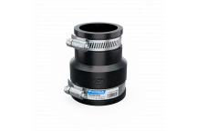 FERNCO PVC FLEXIBILE ADAPTOR 50-59 / 37-46 (1 1/2\" - 2\")