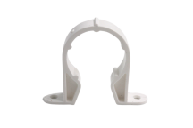 E.Tupling Push-Fit Waste 40mm Pipe Clip White
