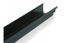 106MM PROSTYLE CAST IRON EFFECT GUTTER X 4M