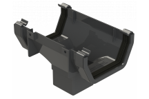 RWSQ112 RUNNING OUTLET; BLACK