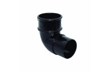 MINIFLO D-PIPE 92.5 OFFSET BEND BLK