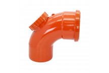 FLO UNDERGRD 87.5DEG ACCESS BEND; 110MM