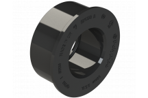 POLYPIPE RING-SEAL SOLVENT ADAPTOR; 32MM BLACK