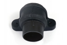 105MM ROUND CAST IRON EFFECT PLAIN COUPLER WITH LUGS