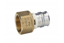 FRANKISCHE ALPEX ADAPTOR FEMALE THREAD 26MM - 1\"FT