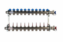 UFH S/S EUROCONE MANIFOLD; 10 PORT