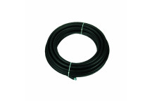 CONDUIT PIPE COIL; 15MM X 25M BLACK
