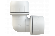 POLYPLUMB ENHANCED - 15MM ELBOW - WHITE