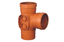 E.TUPLING 160MM UNDERGROUND DRAINAGE D/S EQUAL 90DEG BRANCH