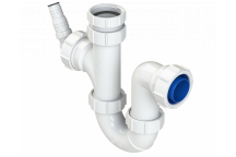 W/TRAP WASH/MACH 1/2 TRAP;40MM 75MM SEAL