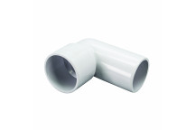 FLOPLAST S/WELD SWIVEL BEND 90 DEG; 32MM WHITE