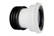 KWICKFIT 104DEG \'P\'; 4\"/110MM WHITE