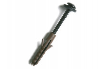 LUG FIXING PACK (10 X 75MM SCREWS AND WALL PLUGS)