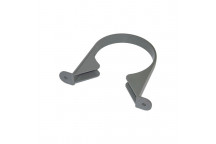 E.TUPLING SOIL PIPE CLIP - GREY
